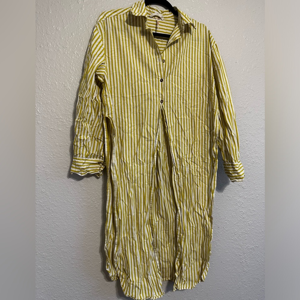 Free people swimsuit coverup. Slit sides. Size medium.